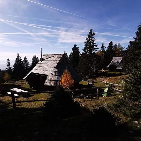 Chalet Gasparjeva Velika Planina 캄니크 외부 사진
