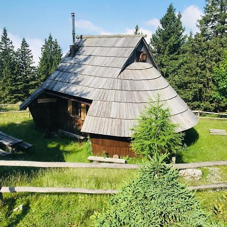 Chalet Gasparjeva Velika Planina 캄니크 외부 사진