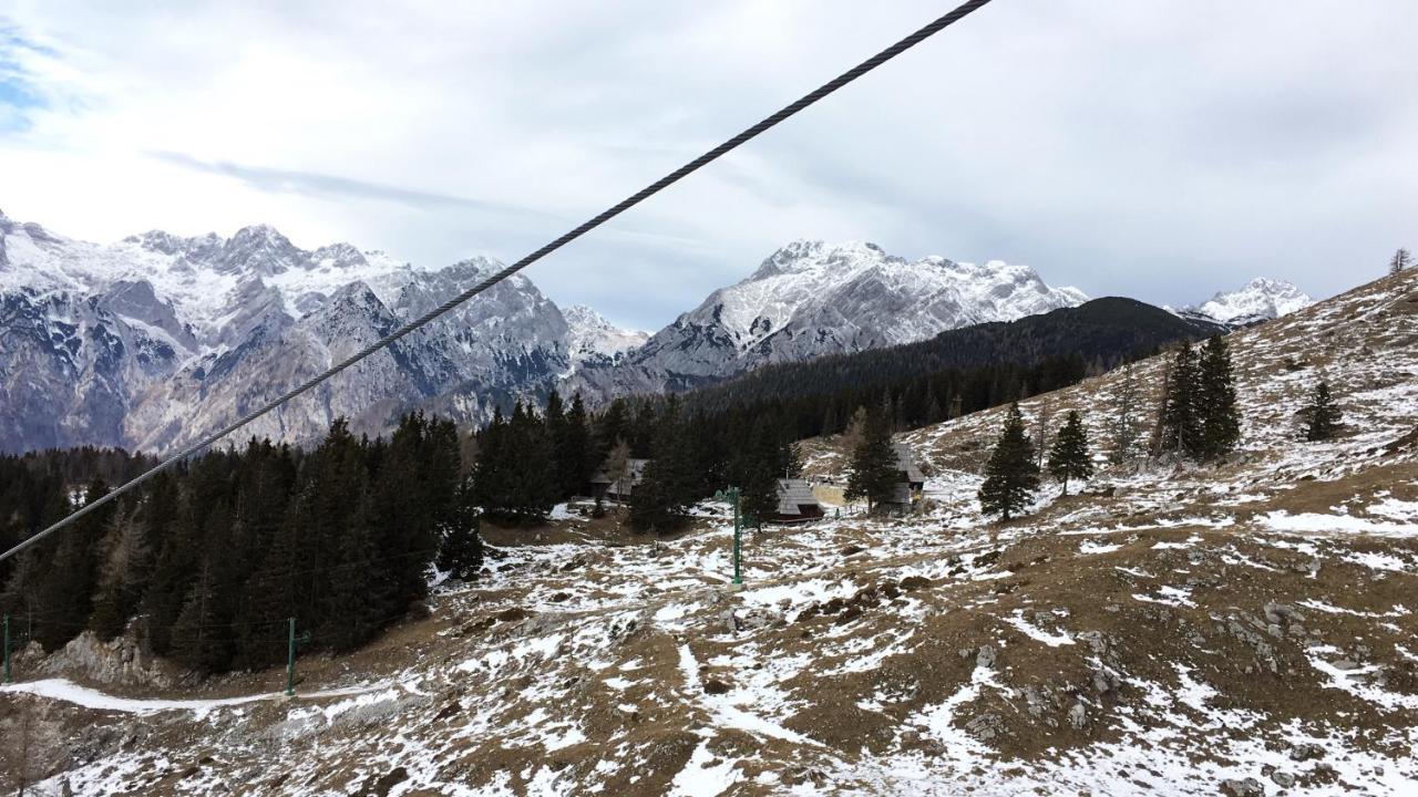 Chalet Gasparjeva Velika Planina 캄니크 외부 사진