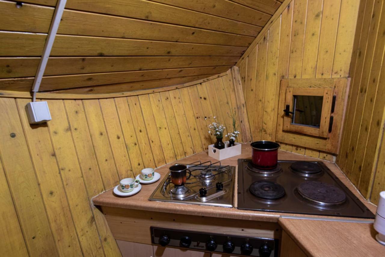 Chalet Gasparjeva Velika Planina 캄니크 외부 사진