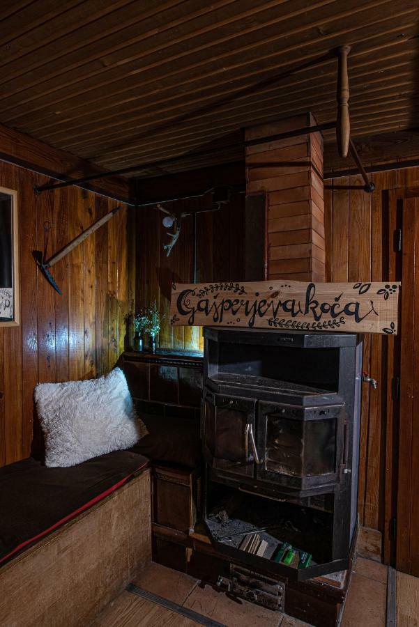 Chalet Gasparjeva Velika Planina 캄니크 외부 사진