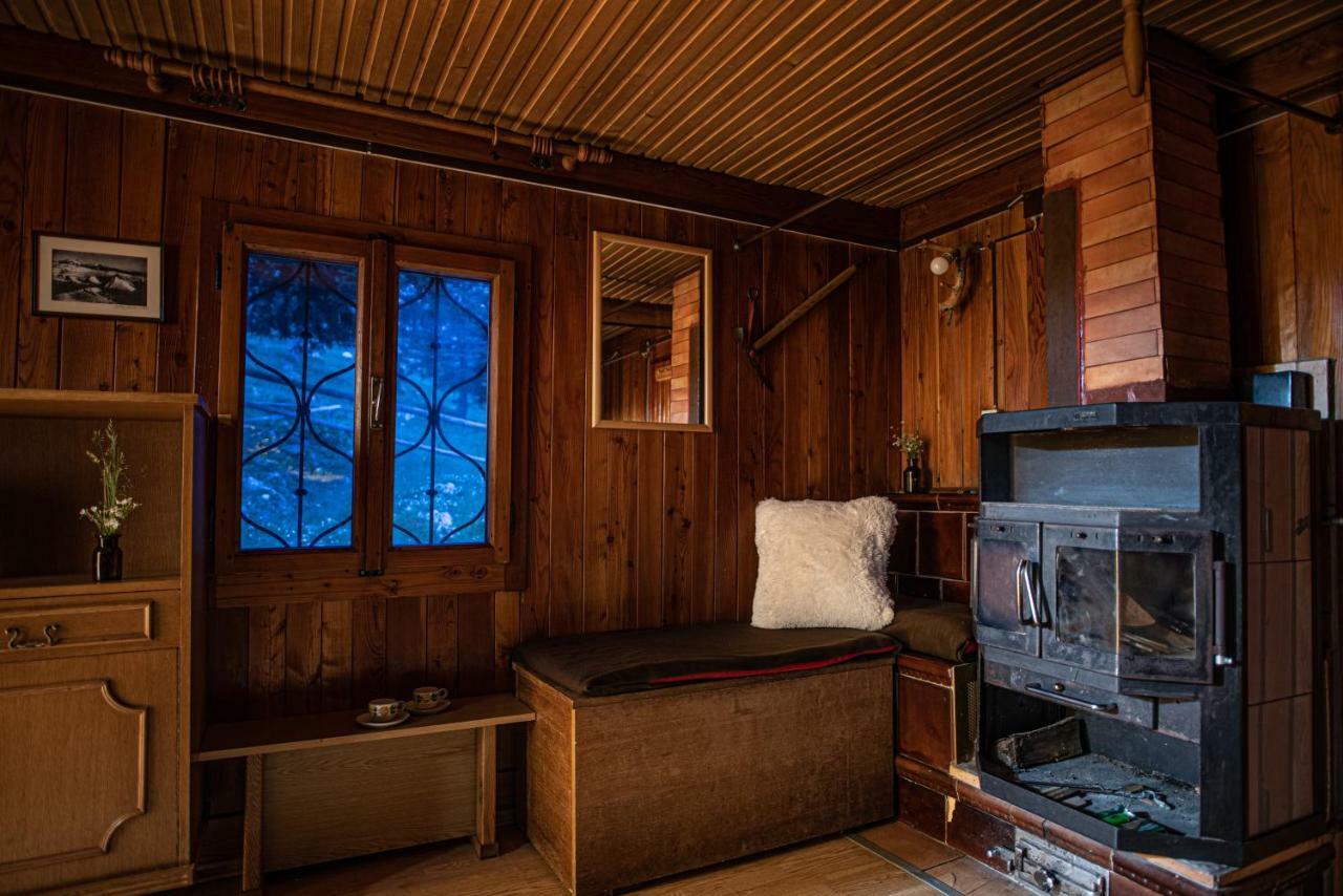 Chalet Gasparjeva Velika Planina 캄니크 외부 사진