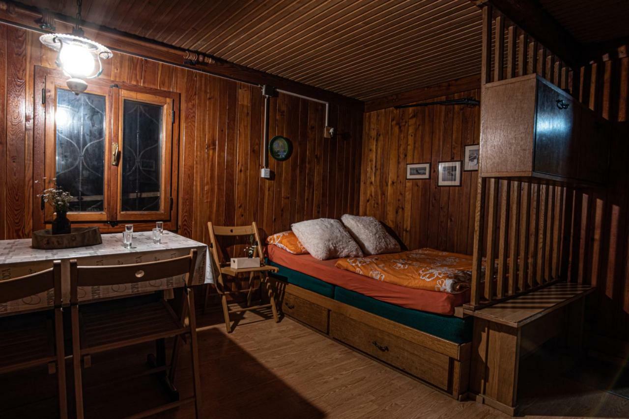 Chalet Gasparjeva Velika Planina 캄니크 외부 사진