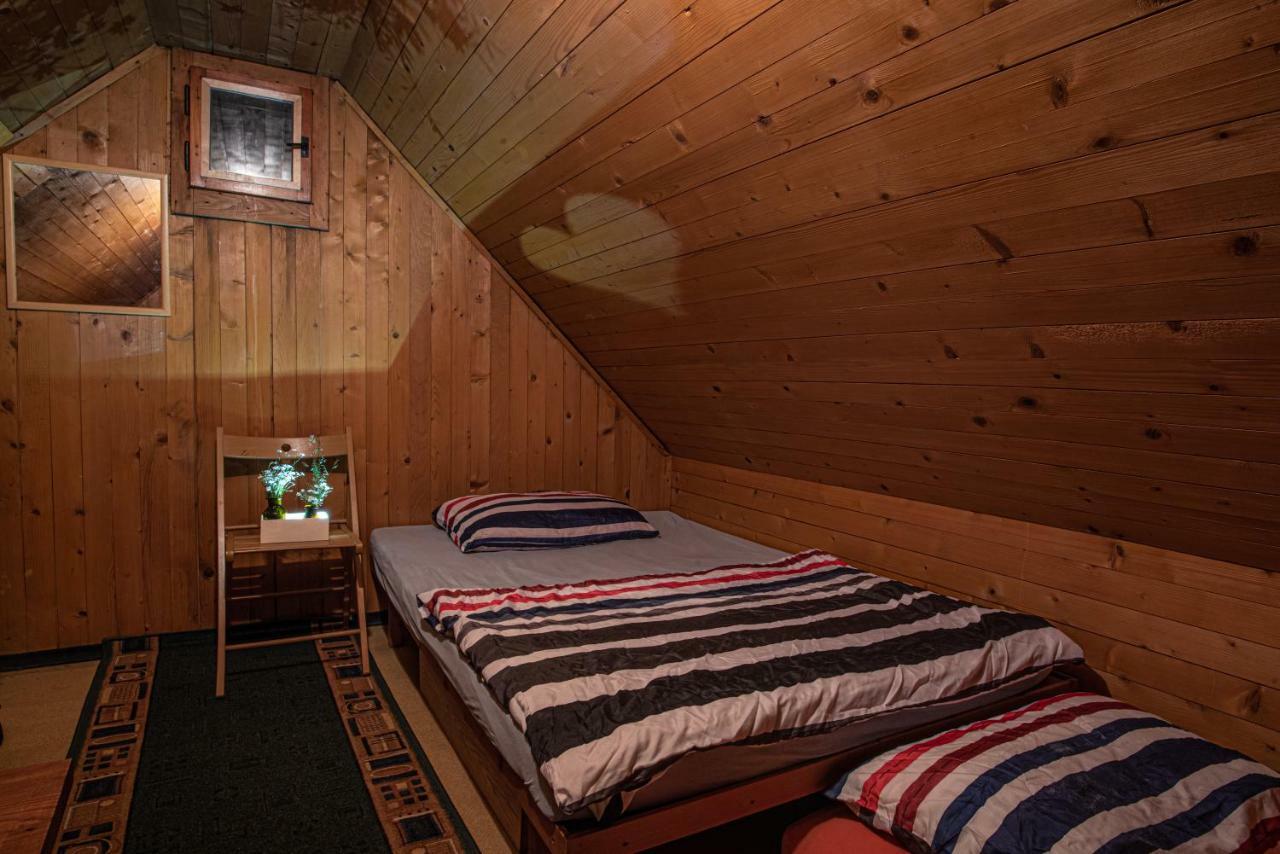 Chalet Gasparjeva Velika Planina 캄니크 외부 사진