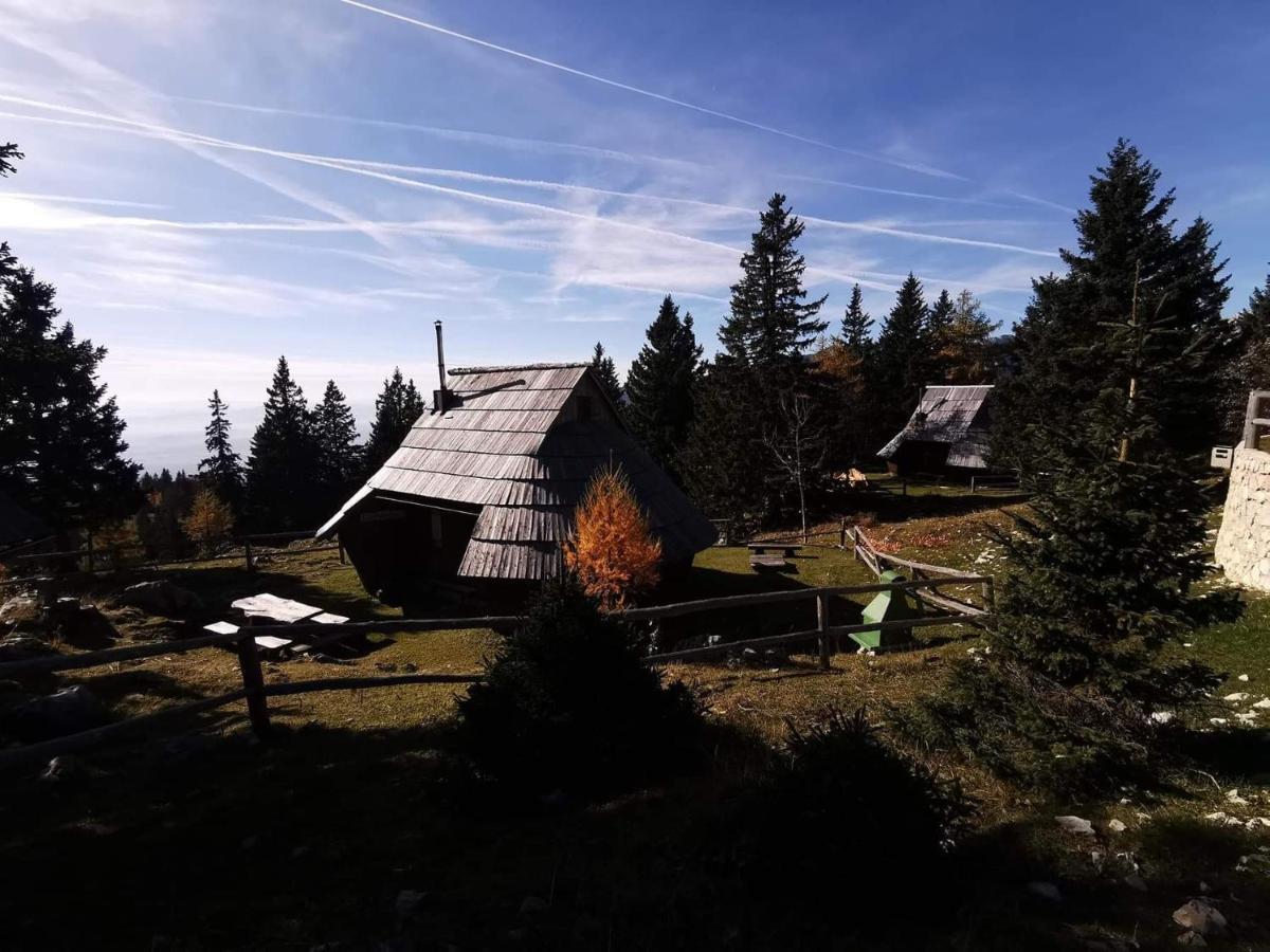 Chalet Gasparjeva Velika Planina 캄니크 외부 사진