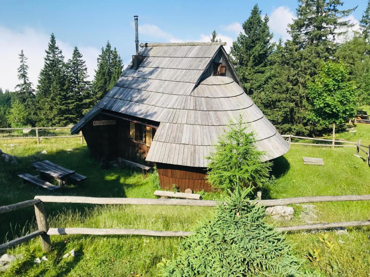 Chalet Gasparjeva Velika Planina 캄니크 외부 사진
